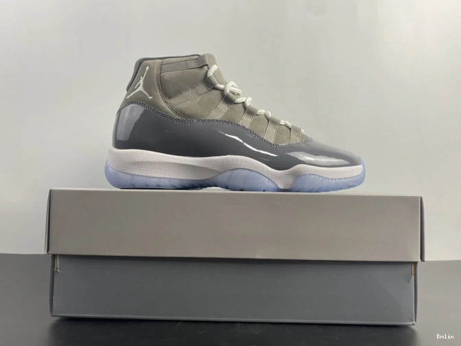 Bmlin Shoes Retro Air CT8012 11 'Cool Jordan 005 Grey' 0706